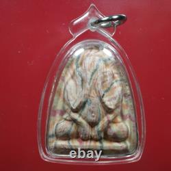 Phra Pidta (6 Hand) loungpor Pae Of Wat Phikulthong, Thai buddha amulet Card#10