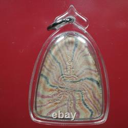 Phra Pidta (6 Hand) loungpor Pae Of Wat Phikulthong, Thai buddha amulet Card#10