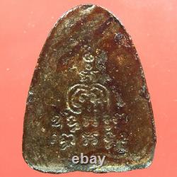 Phra Pidta (6 Hand) loungpor Pae Of Wat Phikulthong Thai buddha amulet. Card#10