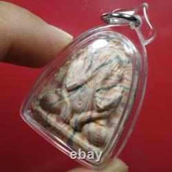 Phra Pidta (6 Hand) loungpor Pae Of Wat Phikulthong, Thai buddha amulet Card#10