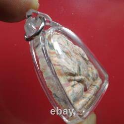 Phra Pidta (6 Hand) loungpor Pae Of Wat Phikulthong, Thai buddha amulet Card#10