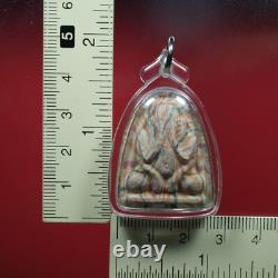 Phra Pidta (6 Hand) loungpor Pae Of Wat Phikulthong, Thai buddha amulet Card#10