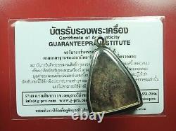 Phra Pidta (6 Hand) loungpor Pae Of Wat Phikulthong, Thai buddha amulet Card#9