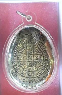Phra Pidta Amulet Pim Jumbo LP Toh Wat Pradu Chimplee Talisman Real Thai Buddha