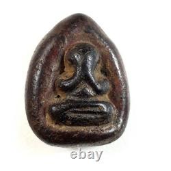Phra Pidta Amulet Thai Buddha For Magical Money Lucky By LP BOON Power Protect