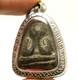 Phra Pidta Close Eyes Buddha Lp Kaew Lucky Gamble Rich Money Thai Amulet Pendant