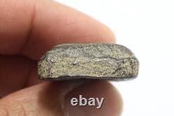 Phra Pidta Close Eyes Buddha Lp Kaew Lucky Gamble Rich Money Thai Amulet Pendant