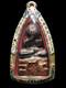 Phra Pidta High Base LP Eiam Wat Nang Thai Buddha Amulet Talisman Pendant