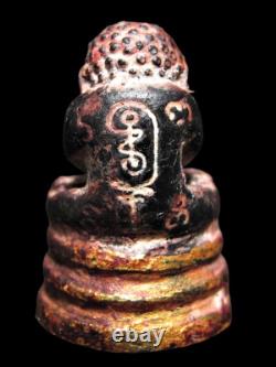 Phra Pidta High Base LP Eiam Wat Nang Thai Buddha Amulet Talisman Pendant