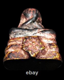 Phra Pidta High Base LP Eiam Wat Nang Thai Buddha Amulet Talisman Pendant