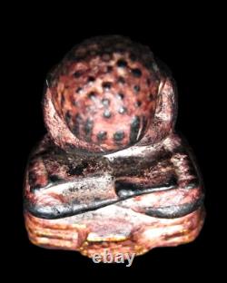 Phra Pidta High Base LP Eiam Wat Nang Thai Buddha Amulet Talisman Pendant