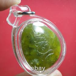 Phra Pidta Jade&Trakut, LP Yod Wat Kaew Charoen. BE. 2534, Thai buddha amulet. #2