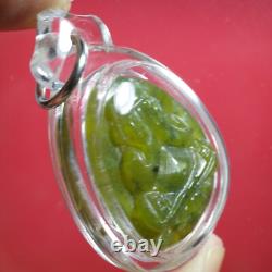 Phra Pidta Jade&Trakut, LP Yod Wat Kaew Charoen. BE. 2534, Thai buddha amulet. #2