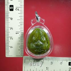 Phra Pidta Jade&Trakut, LP Yod Wat Kaew Charoen. BE. 2534, Thai buddha amulet. #2 Phra Pidta Jade&Trakut, LP Yod Wat Kaew Charoen. BE. 2534, Thai buddha amulet. #2