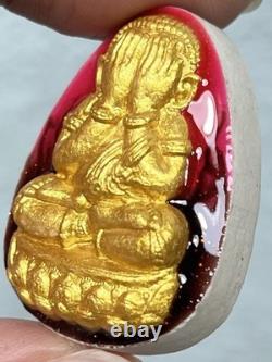 Phra Pidta Jindamanee Hanuman Billion LP Maha Sila T Jangnai Thai Buddha Amulet