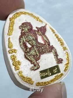 Phra Pidta Jindamanee Hanuman Billion LP Maha Sila T Jangnai Thai Buddha Amulet