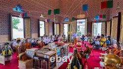 Phra Pidta Jindamanee Hanuman Billion LP Maha Sila T Jangnai Thai Buddha Amulet