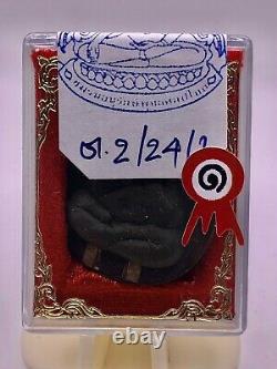 Phra Pidta Jumbo 2 Lp Toh Have Certificate Card Magic Thai Amulet Buddha K398