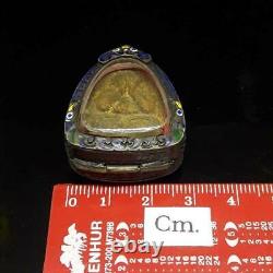 Phra Pidta Jumbo2 LP TOH WAT PRADOOCHIMPLEE Talisman Thai Buddha Amulet Pendant