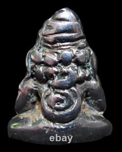 Phra Pidta Kler Diao Kesa Muay LP Tha Wat PhaniangTaek BE2460 Thai Buddha Amulet