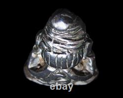 Phra Pidta Kler Diao Kesa Muay LP Tha Wat PhaniangTaek BE2460 Thai Buddha Amulet