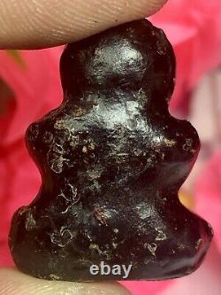 Phra Pidta LP Eim Wat Nhang Certificate Thai Amulet Buddha Protect Magic Charm