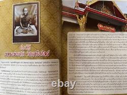 Phra Pidta LP Kaew Kesaro Old Silver Case Pendant Talisman Thai Buddha Amulet