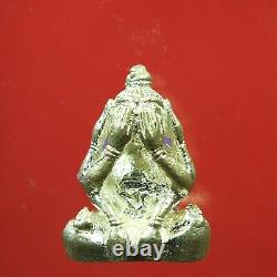 Phra Pidta LP Koon wat banrai Roon Saoha Koon punlan, Thai buddha amulet&Card#5