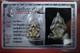 Phra Pidta LP Koon wat banrai Roon Saoha Koon punlan, Thai buddha amulet&Card#6