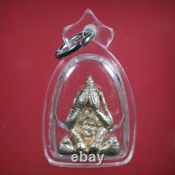 Phra Pidta LP Koon wat banrai Roon Saoha Koon punlan, Thai buddha amulet&Card#6