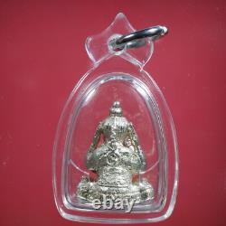 Phra Pidta LP Koon wat banrai Roon Saoha Koon punlan, Thai buddha amulet&Card#6