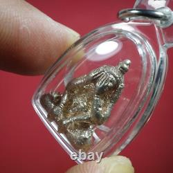 Phra Pidta LP Koon wat banrai Roon Saoha Koon punlan, Thai buddha amulet&Card#6