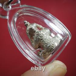 Phra Pidta LP Koon wat banrai Roon Saoha Koon punlan, Thai buddha amulet&Card#6