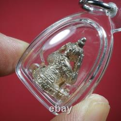 Phra Pidta LP Koon wat banrai Roon Saoha Koon punlan, Thai buddha amulet&Card#6