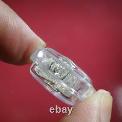 Phra Pidta LP Koon wat banrai Roon Saoha Koon punlan, Thai buddha amulet&Card#6