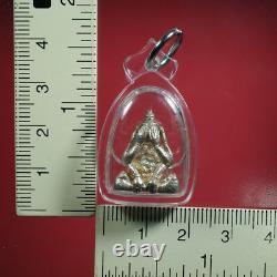 Phra Pidta LP Koon wat banrai Roon Saoha Koon punlan, Thai buddha amulet&Card#6
