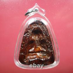 Phra Pidta Lp Pan Wat Kruawan Pim Jumbo, Rang Beab, Thai Buddha Amulet Card #8