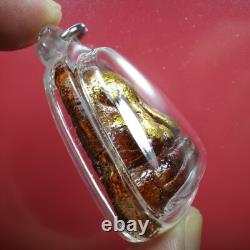 Phra Pidta Lp Pan Wat Kruawan Pim Jumbo, Rang Beab, Thai Buddha Amulet Card #8