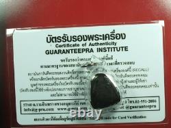 Phra Pidta Lp Pan Wat Kruawan Pim Lek, Rang Bea, Thai Buddha Amulet Card #3