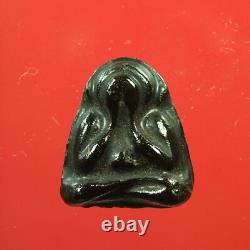 Phra Pidta Lp Pan Wat Kruawan Pim Lek, Rang Bea, Thai Buddha Amulet Card #3