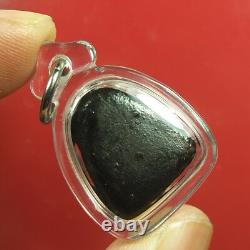 Phra Pidta Lp Pan Wat Kruawan Pim Lek, Rang Bea, Thai Buddha Amulet Card #3