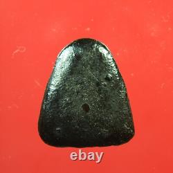 Phra Pidta Lp Pan Wat Kruawan Pim Lek, Rang Bea, Thai Buddha Amulet Card #3
