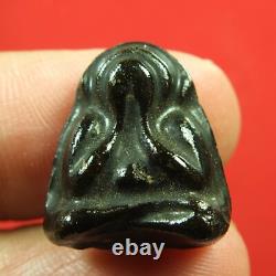 Phra Pidta Lp Pan Wat Kruawan Pim Lek, Rang Bea, Thai Buddha Amulet Card #3