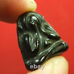 Phra Pidta Lp Pan Wat Kruawan Pim Lek, Rang Bea, Thai Buddha Amulet Card #3