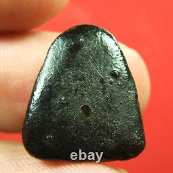 Phra Pidta Lp Pan Wat Kruawan Pim Lek, Rang Bea, Thai Buddha Amulet Card #3