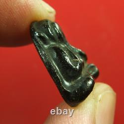 Phra Pidta Lp Pan Wat Kruawan Pim Lek, Rang Bea, Thai Buddha Amulet Card #3