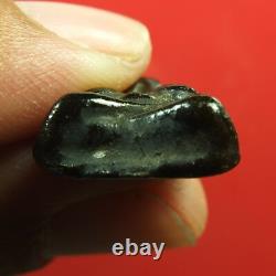 Phra Pidta Lp Pan Wat Kruawan Pim Lek, Rang Bea, Thai Buddha Amulet Card #3
