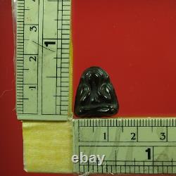 Phra Pidta Lp Pan Wat Kruawan Pim Lek, Rang Bea, Thai Buddha Amulet Card #3