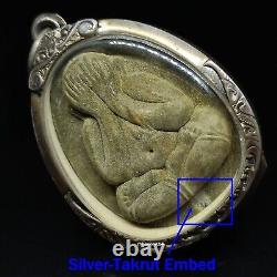 Phra Pidta Lp Toh 2521 Jumbo2 Lucky Money Thai Buddha Amulet Pendant Thailand