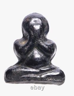 Phra Pidta Luang Pu Iam, Wat Saphan Sung, Thai Amulet Buddha Holy Pendant